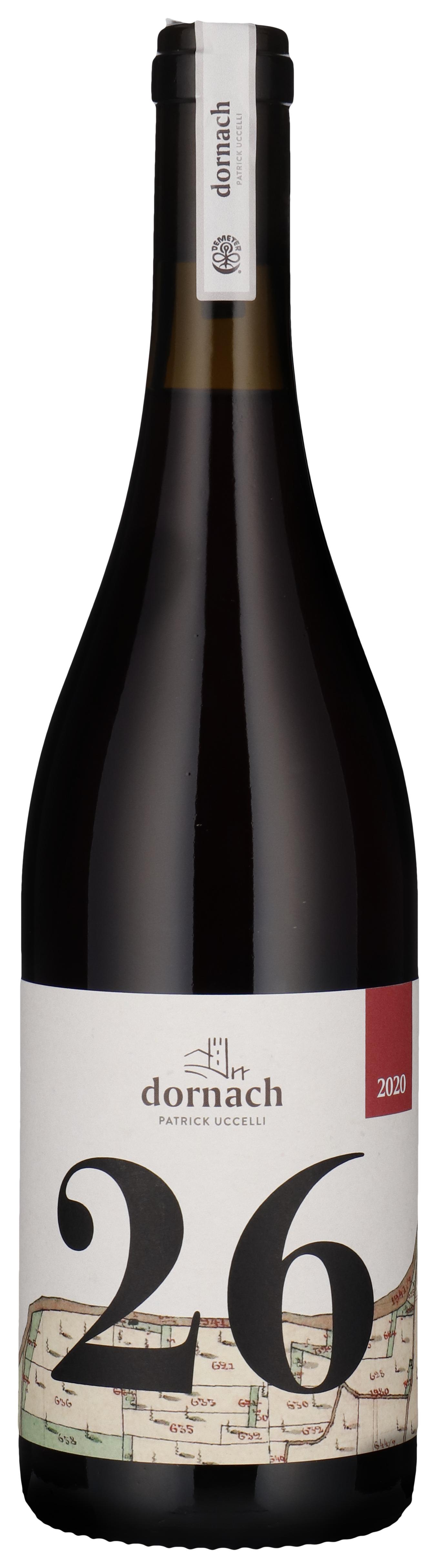 26 - Pinot Nero 2020 wine bottle
