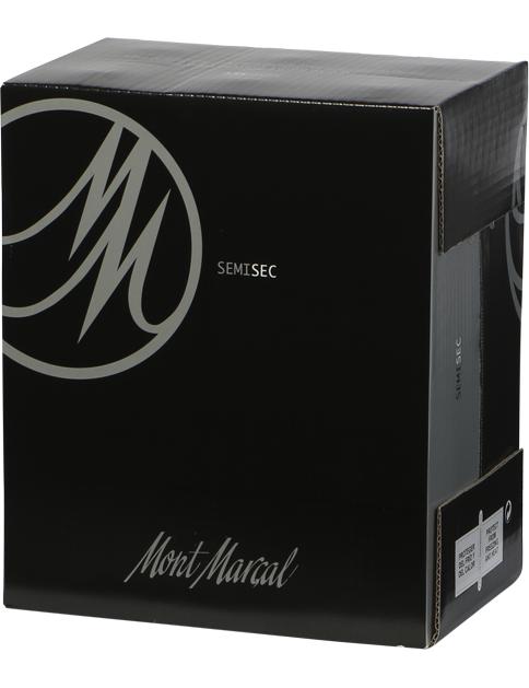 Mont Marcal Cava Semi Seco wine bottle