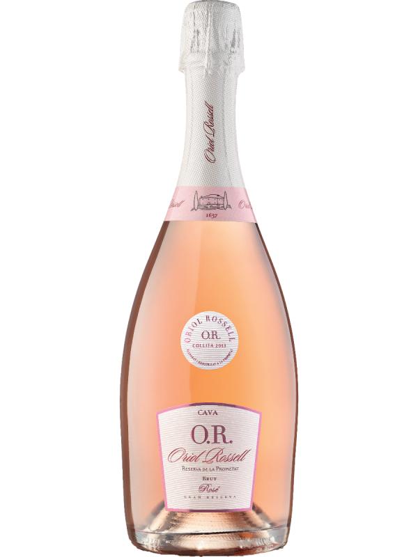 Oriol Rossell Reserva de la Propietat Rosado 2016 wine bottle