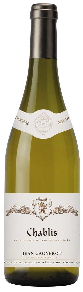 Jean Gagnerot Chablis 2020 wine bottle