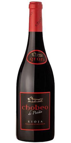 Pecina, Gran Chobeo de Pecina 2012 wine bottle